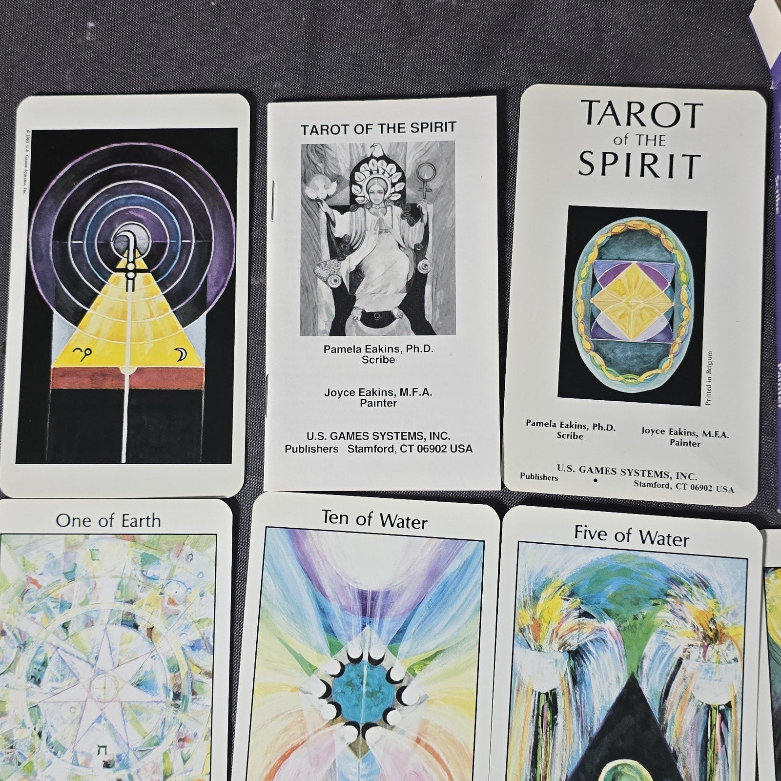 Original Tarot Of The Spirits 1992 Edition by Pamela & Joyce Eakins USG Complete