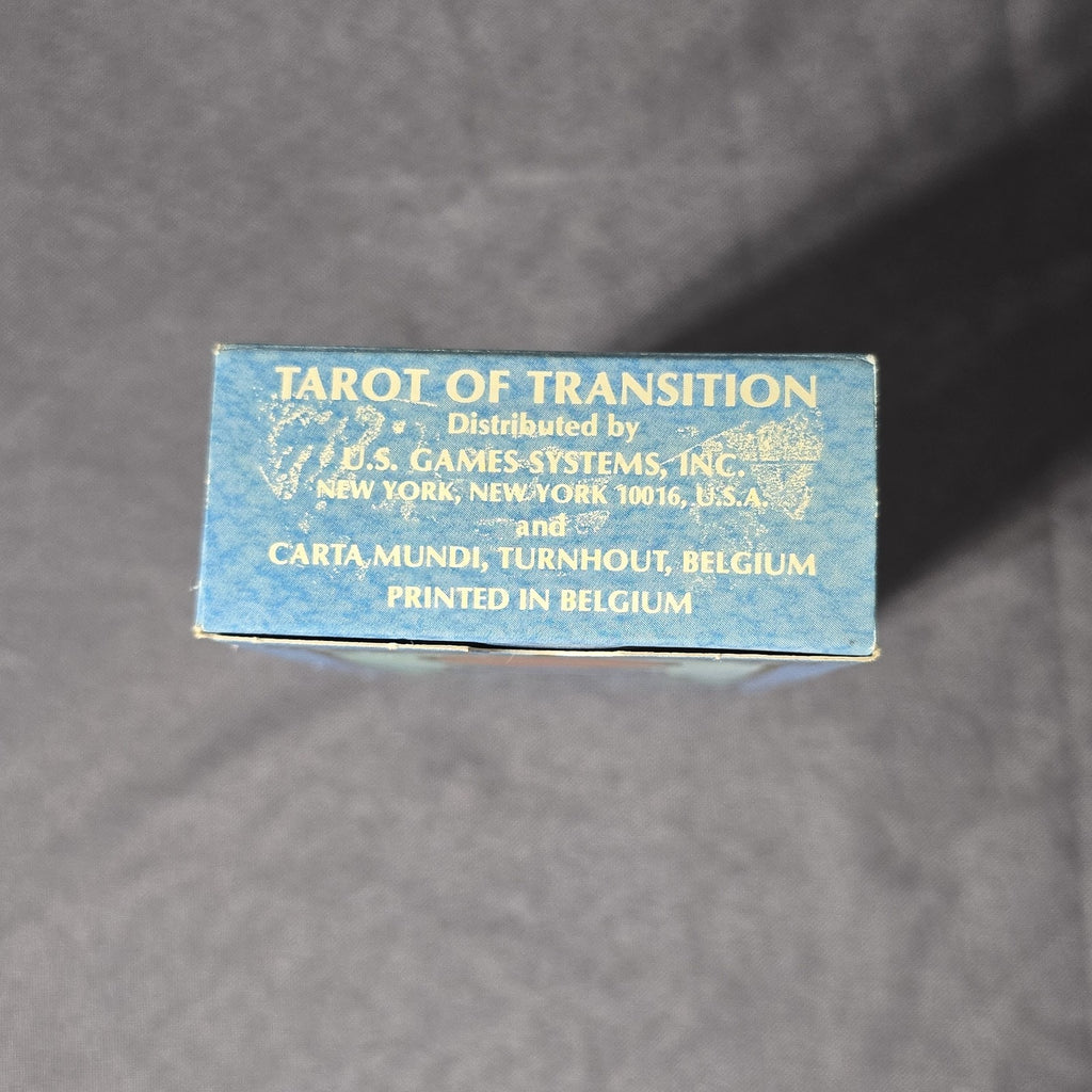 Original Tarot Of Transition Egyptian Card Deck Complete w/ Booklet 1983 US Games Systems