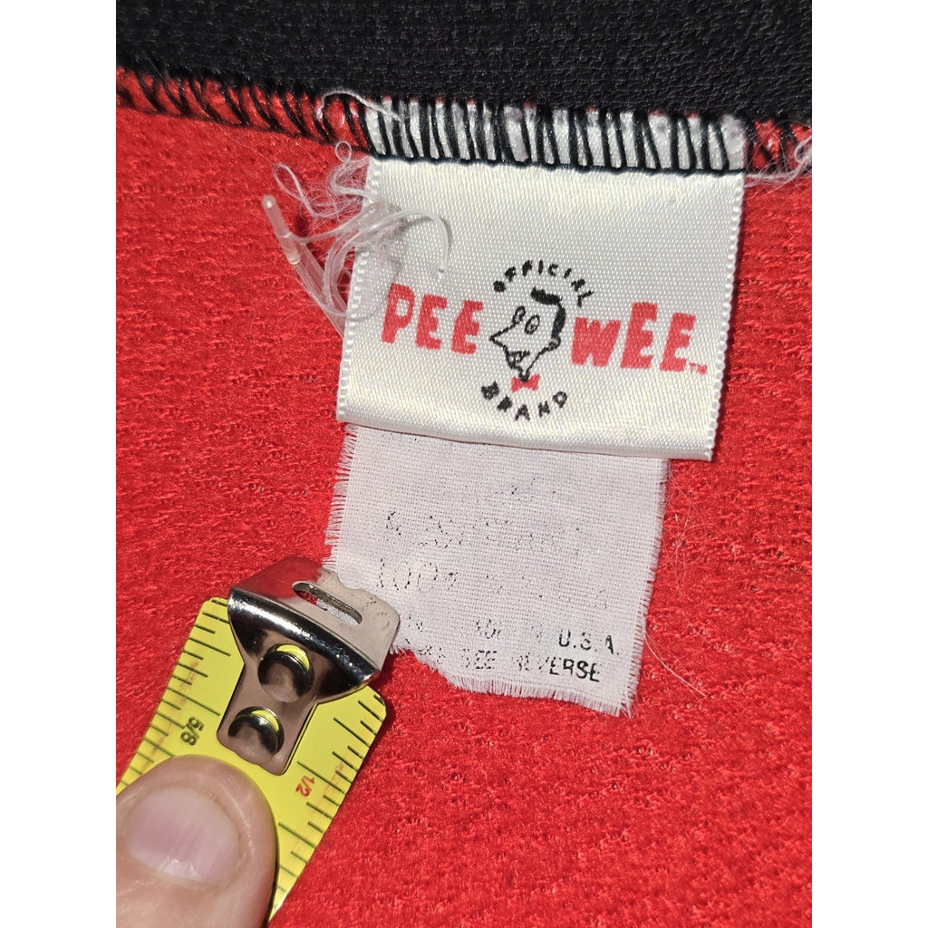 Original 1989 Pee Wee Herman Official Brand Child Kid Sz M 6-7 Robe