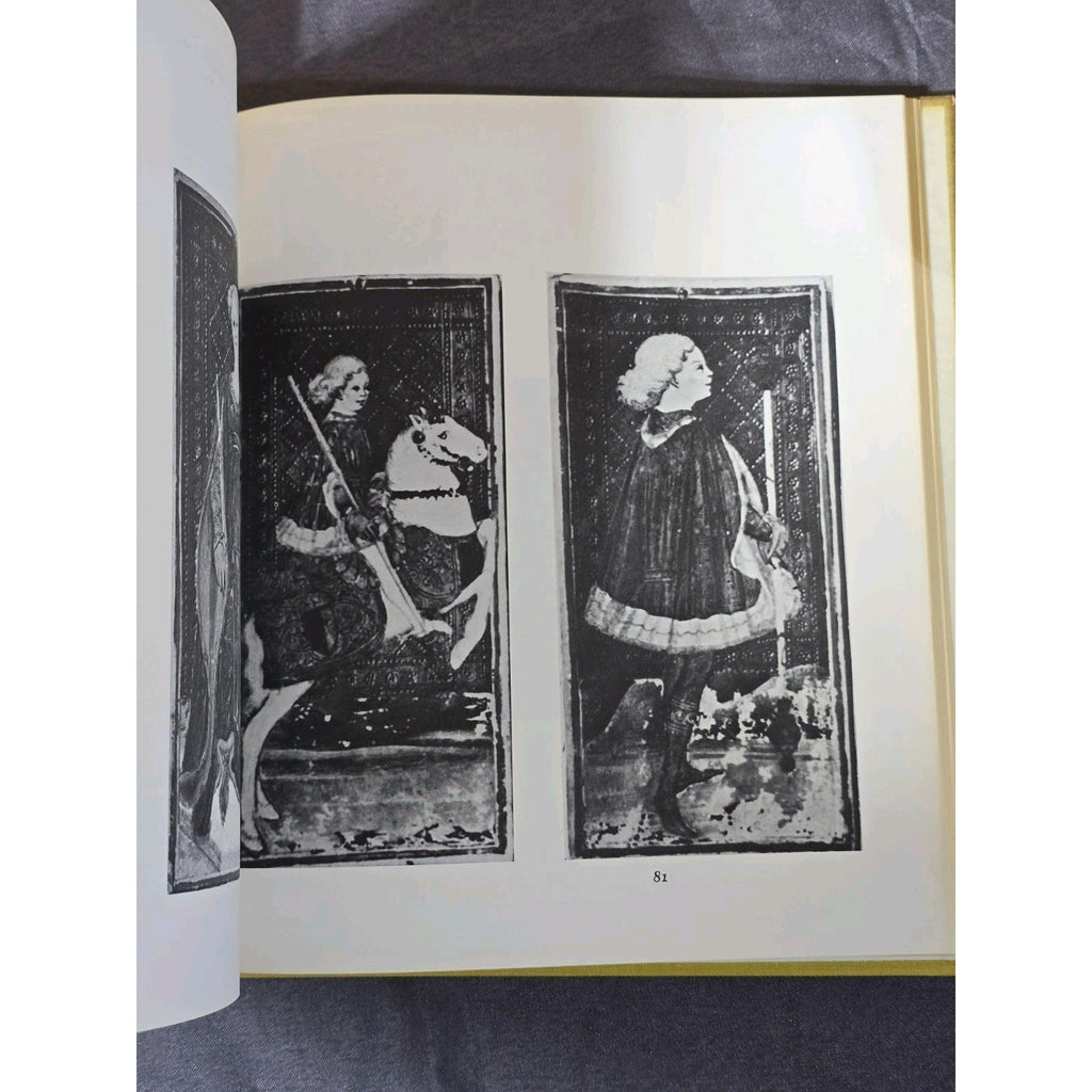 The Tarot Cards: Painted by Bonifacio Bembo 1966 1st Ed. HC Gertrude Moakley Book