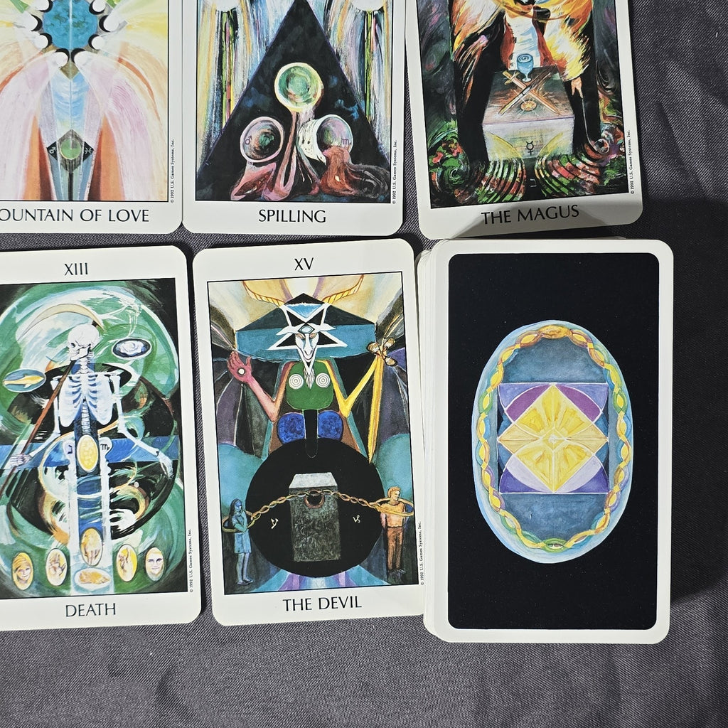 Original Tarot Of The Spirits 1992 Edition by Pamela & Joyce Eakins USG Complete