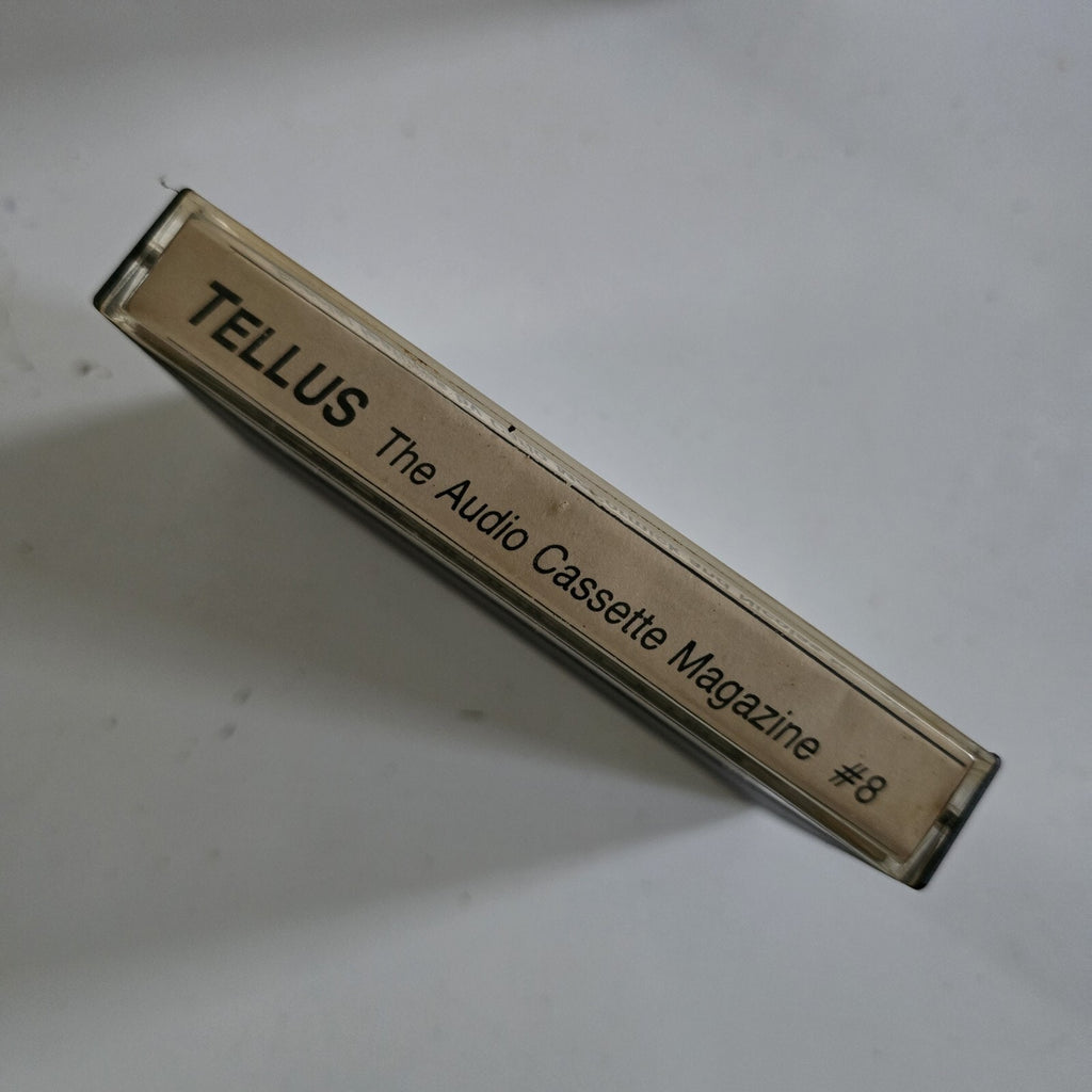 Original Tellus #8 USA Germany OG Audio Cassette Tape Zine Experimental TESTED 1984