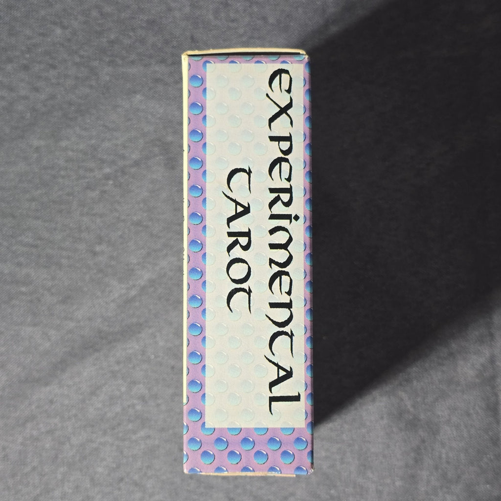 Vintage Experimental Tarot Card Deck by Gunnar Kossatz. Printed by AGMULLER English Edition