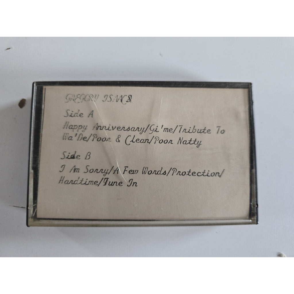 Original Gregory Issacs The Lonely Lover Master Tape Cassette Demo