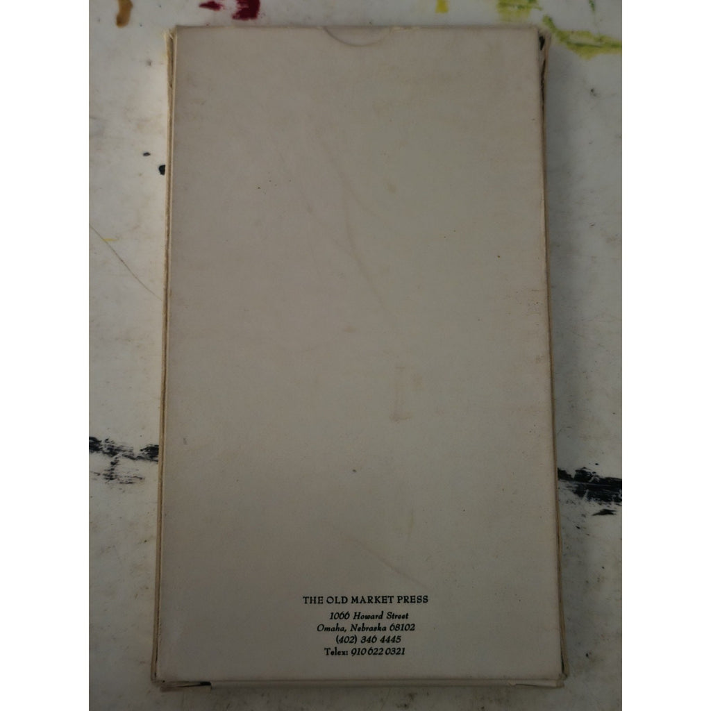 The Old Market Tarot Cards Omaha Nebraska 1st Ed. 22 Major Arcana 1986 Complete