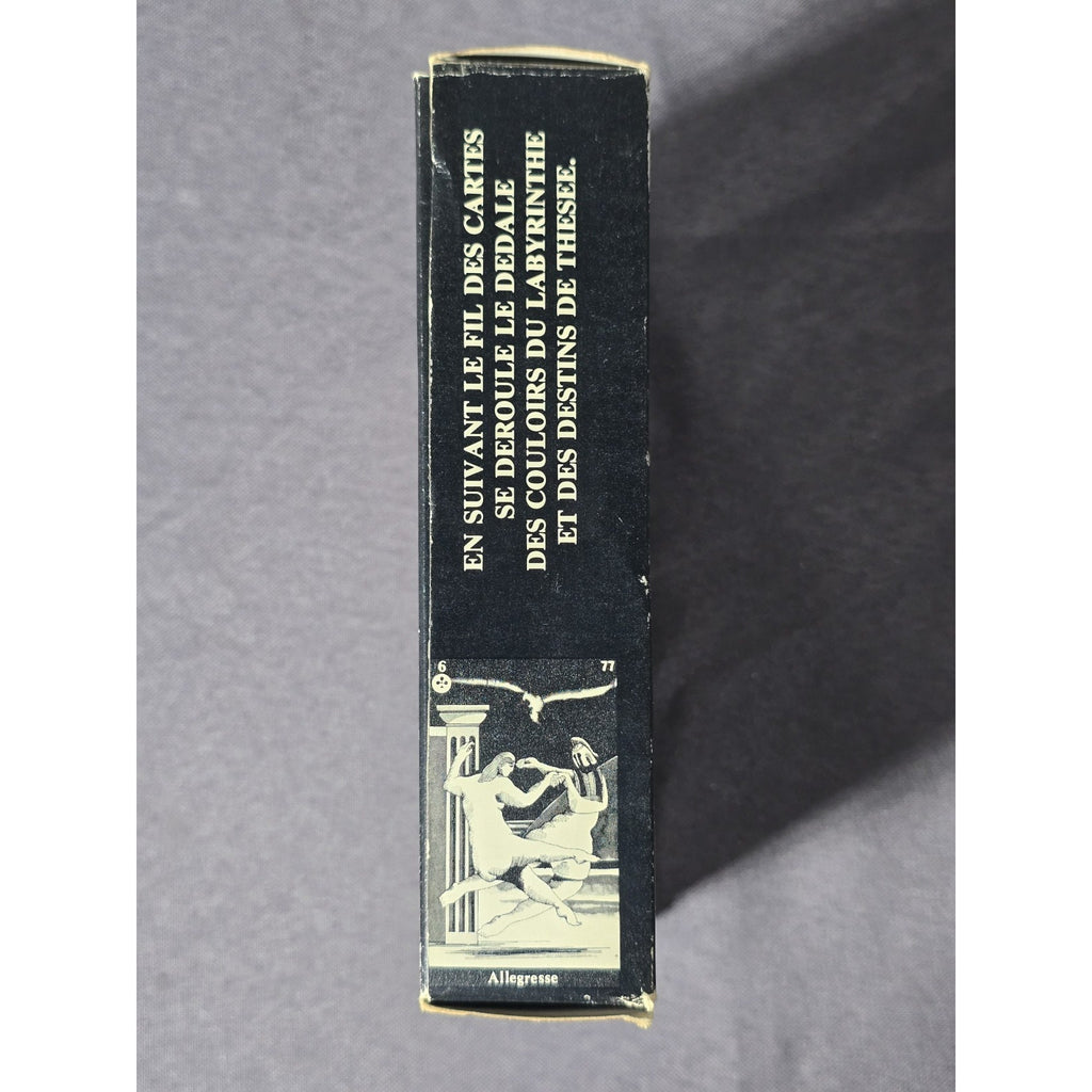 Original Minotarot Tarot Cards Deck from 1982. Made in France. 1st Signed Edition Numbered 1189/2000 RARE