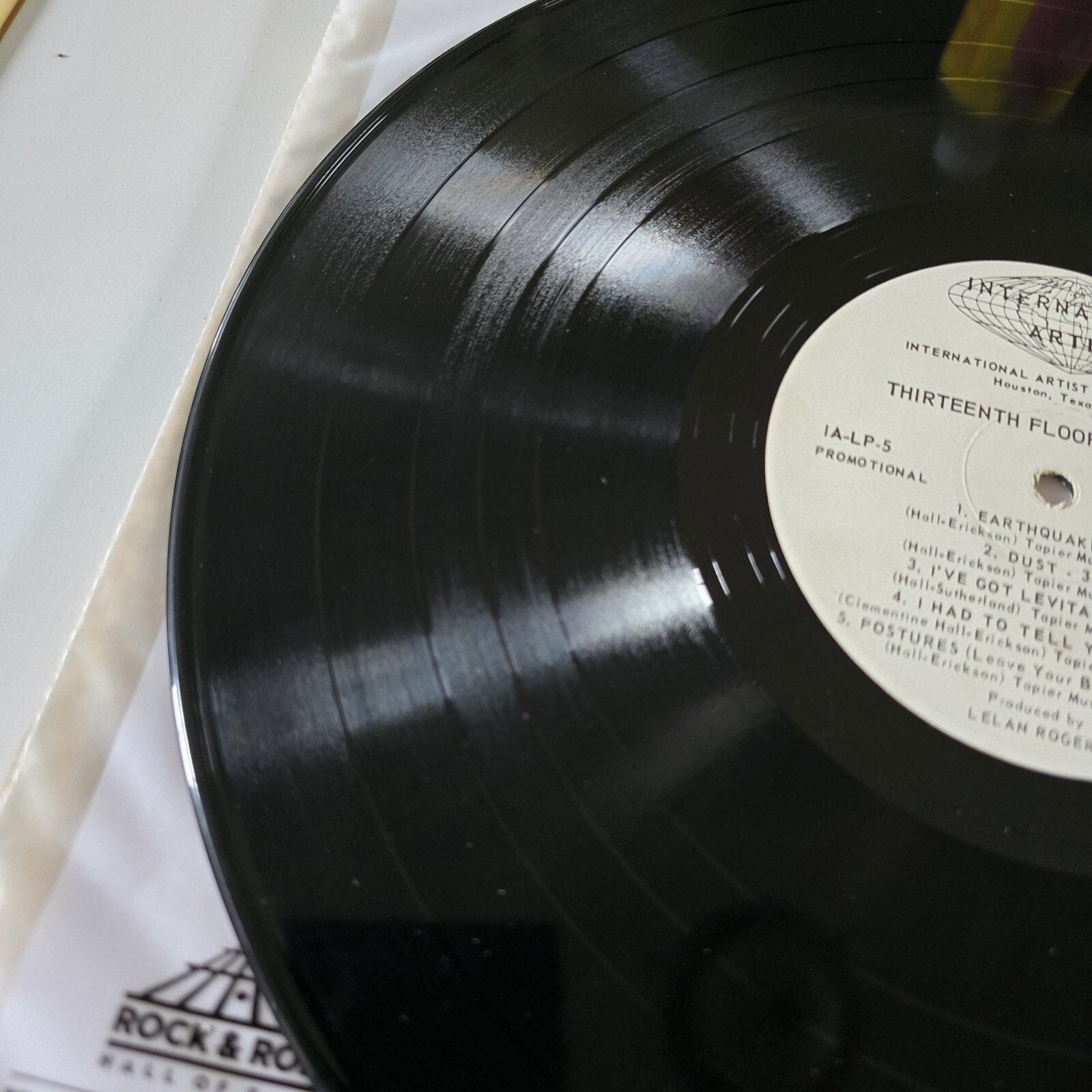 13th Floor Elevators Easter Everywhere Original Vinyl Record LP Mono WLP Promo