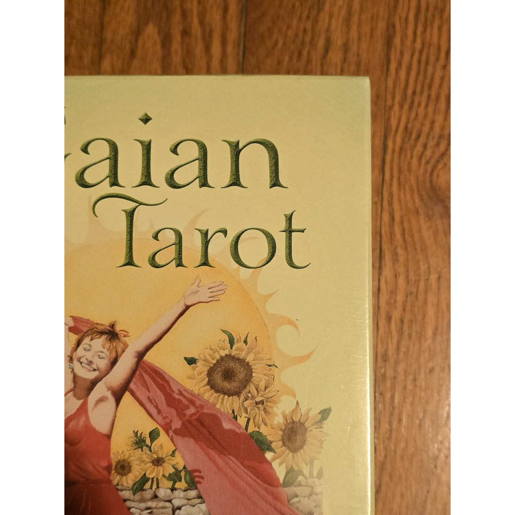 NEW Original Gaian Tarot Deck & Book by Joanna Powell Colbert OOP 2011 1st Edition