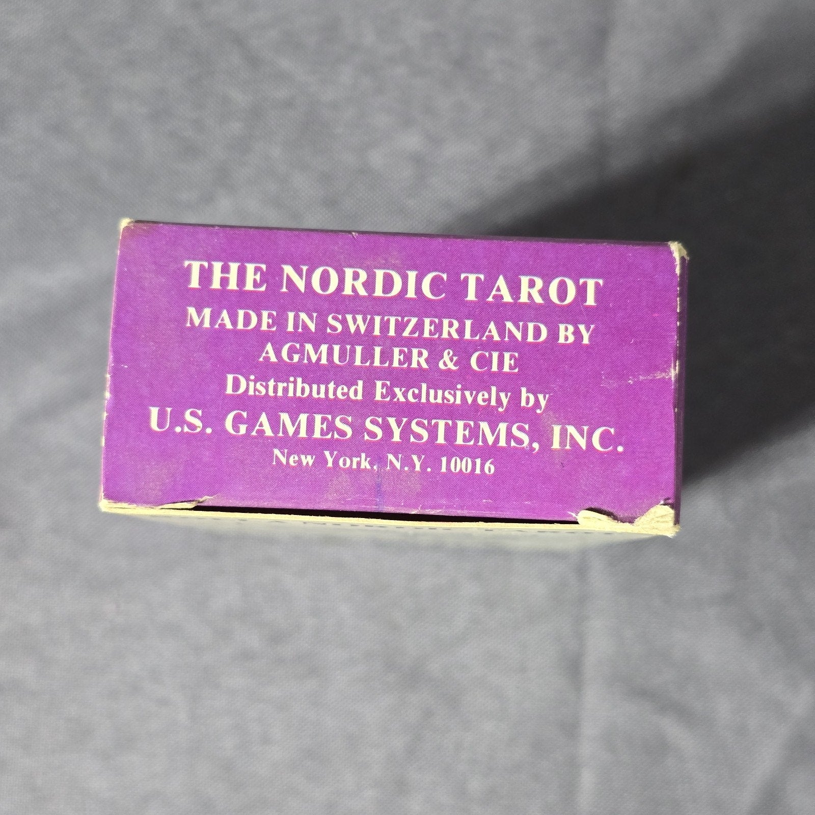 Vintage Rolla Nordic Tarot Card Deck 1981 SEALED AGMULLER & Cie Fortune Telling