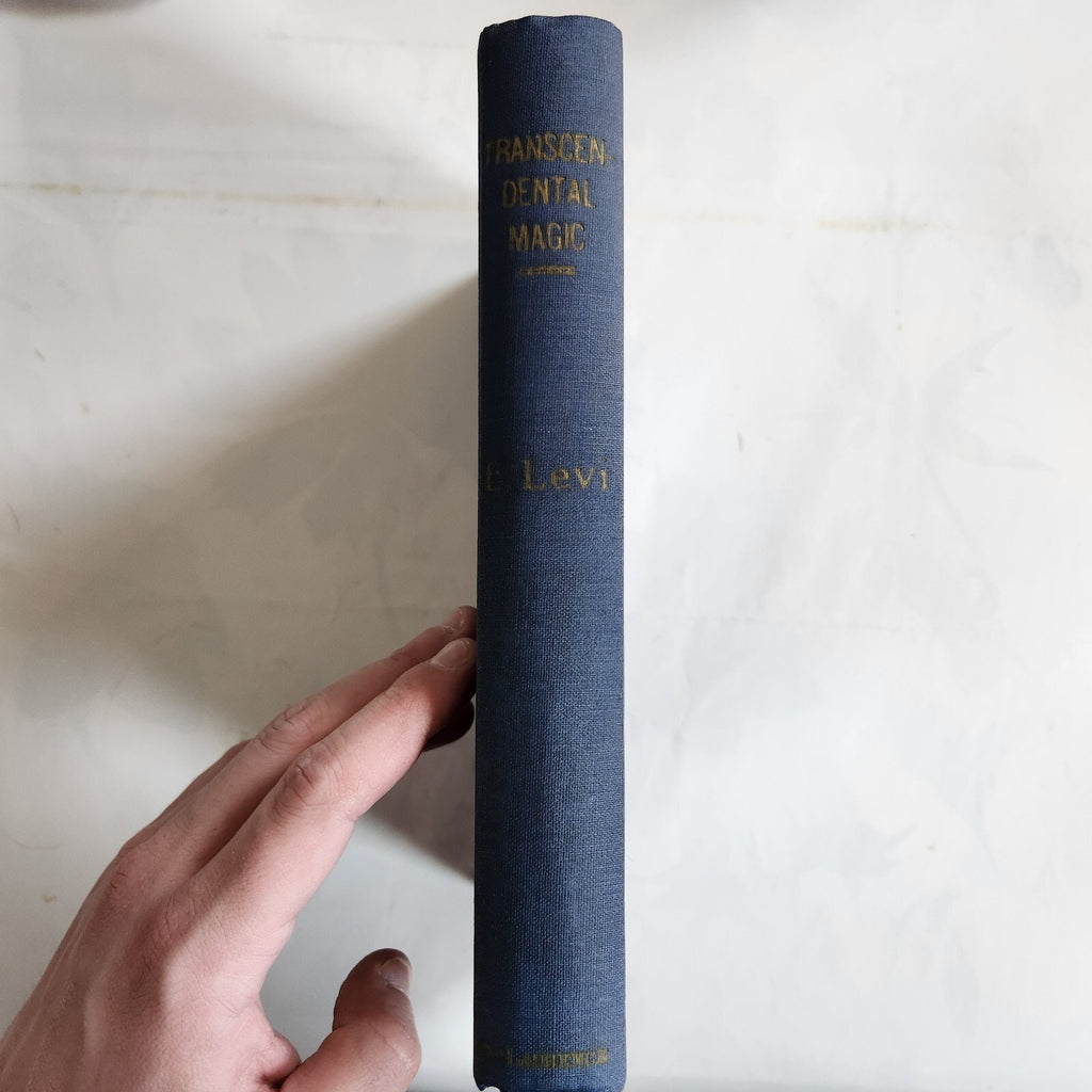 Eliphas Levi Transcendental Magic. Published by de Laurence in 1946. Hardcover Occult Book 2nd Ed