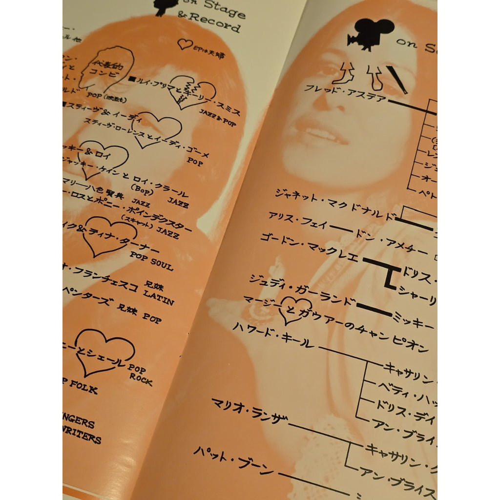 SIGNED Kris Kristofferson and Rita Coolidge 1974 Japan Tour Book Program Set List