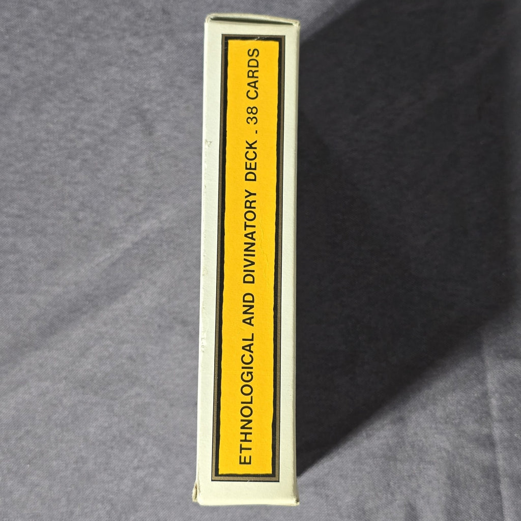 Tzigane Tarot TCHALAÏ Grimaud 1984 Ethnological & Divinatory 38 Card Deck RARE