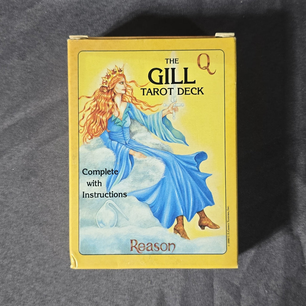 Original The Gill Tarot Card Deck By EJ GILL 1990 Complete Esoteric US Game Systems