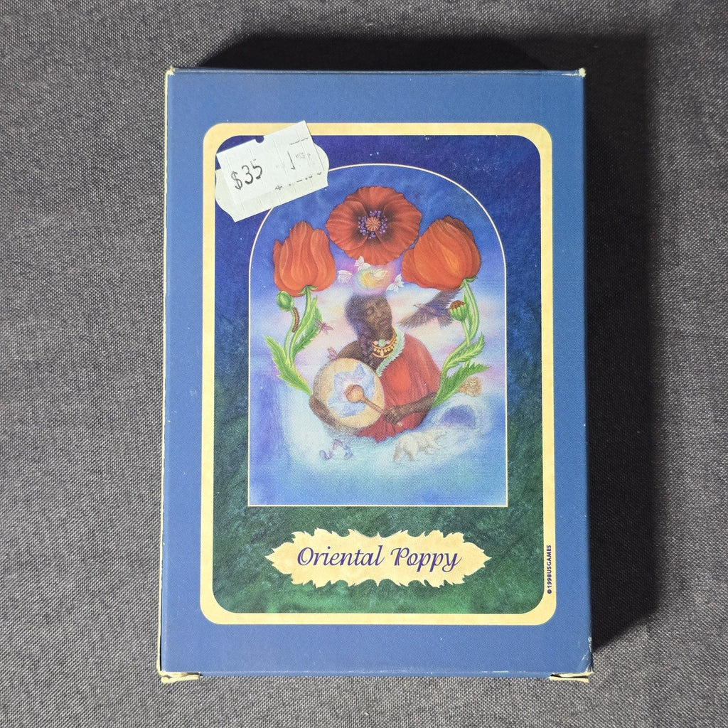 Original Power Of Flowers Tarot Card Set SEALED 1998 Isha Lerner U.S. Games