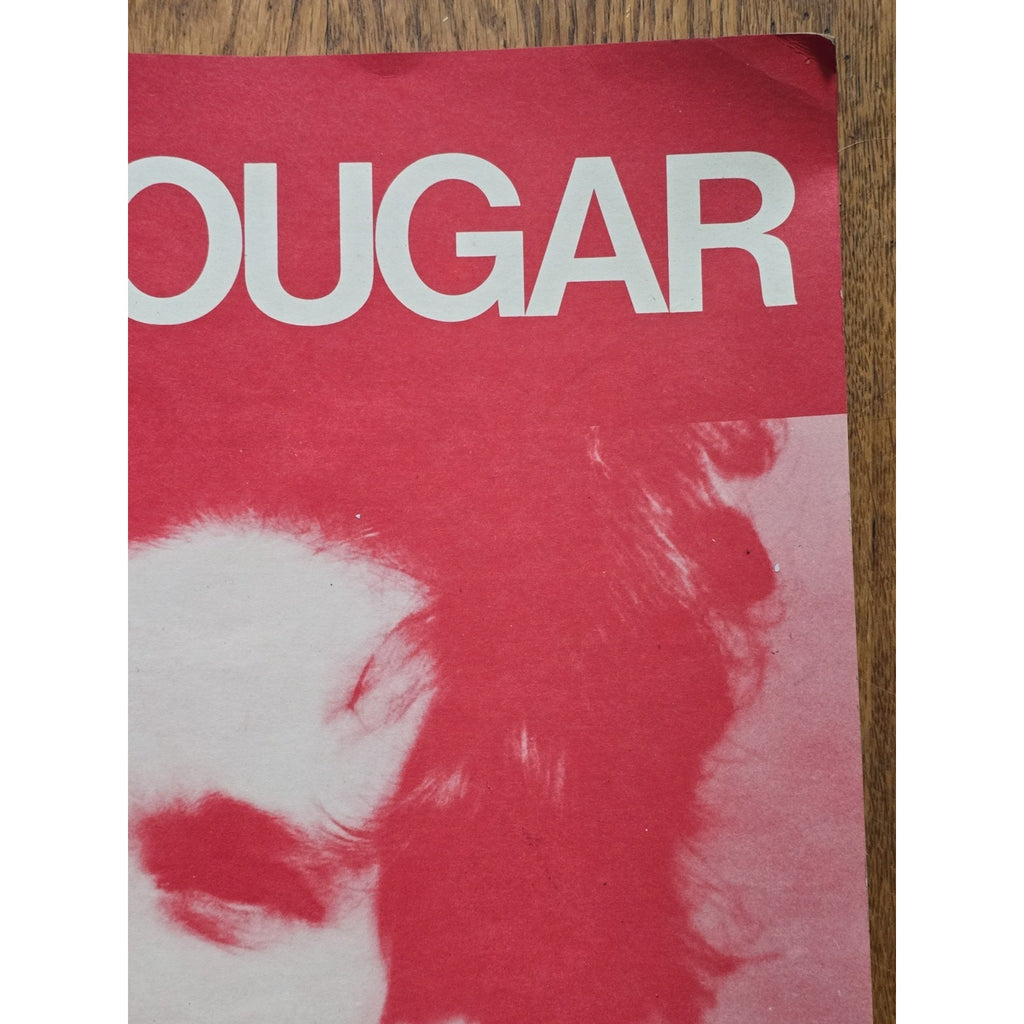 Original JOHN COUGAR B'Ginnings Chicago 1979 Concert Poster Mellencamp RARE