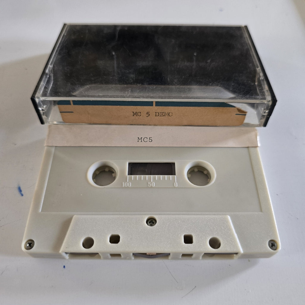 Original MC5 Demo Cassette Tape Promo 1960s Proto Punk Rock Brass Ring Management