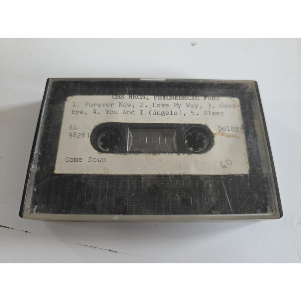 The Psychedelic Furs Forever Now Test Pressing Sample Demo Cassette Tape 1982