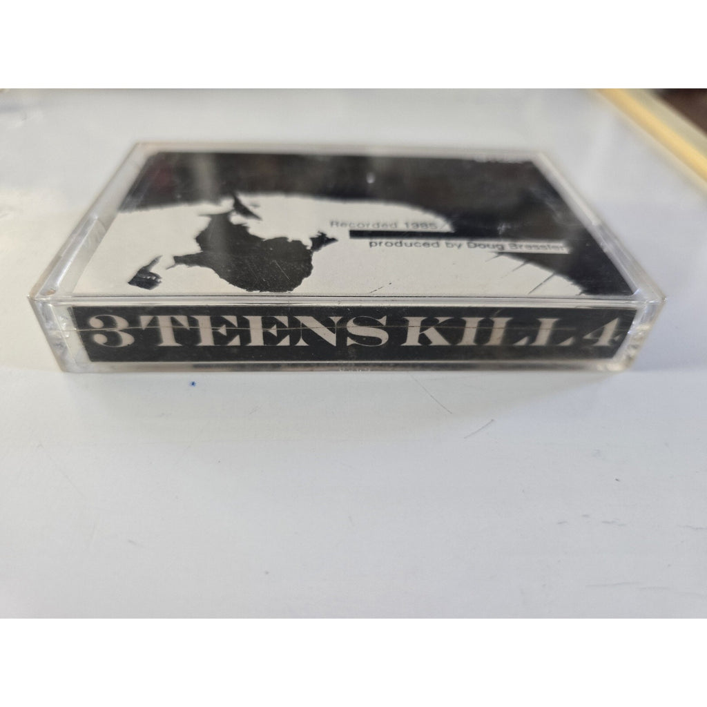 3 Teens Kill 4 Unreleased Music Demo Cassette Tape Promo David Wojnarowicz 1985