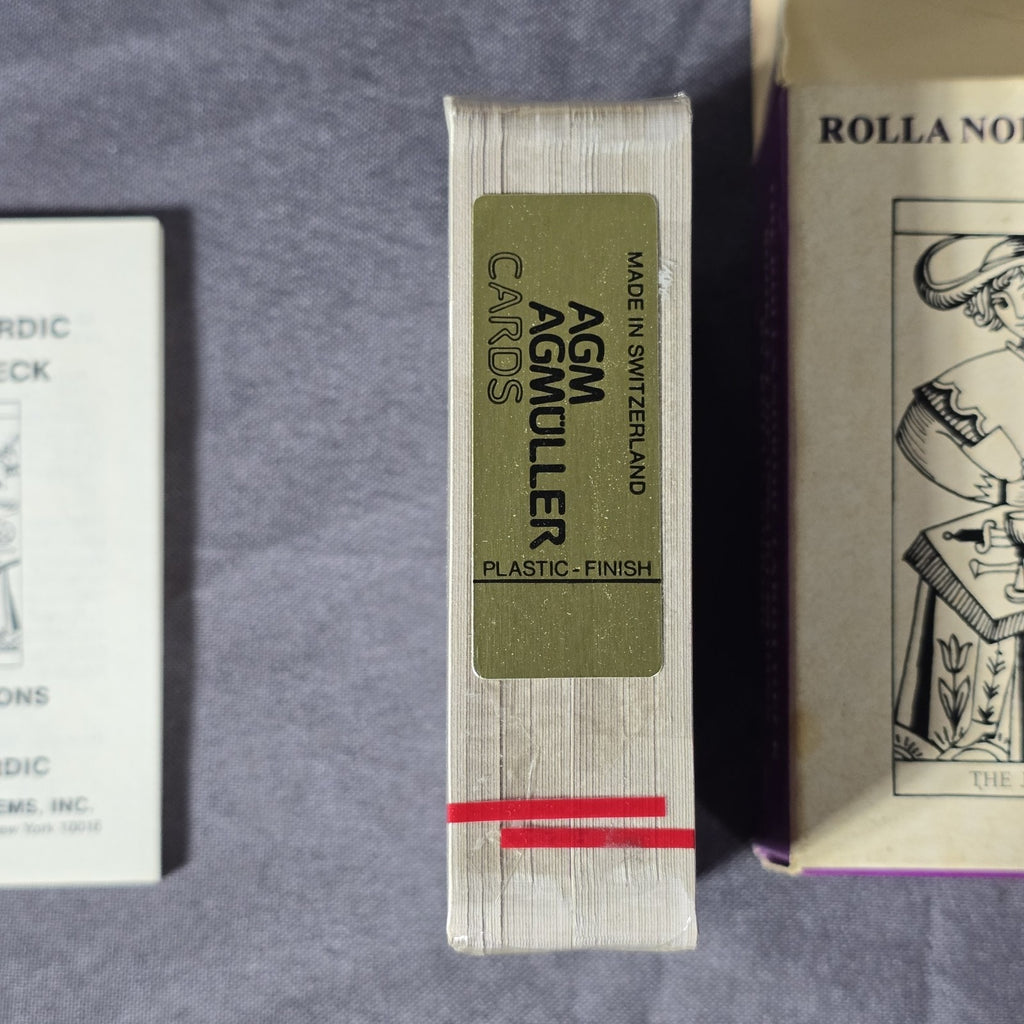 Vintage Rolla Nordic Tarot Card Deck 1981 SEALED AGMULLER & Cie Fortune Telling