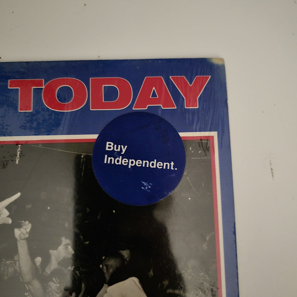Original 1st Edition Youth Of Today Breakdown The Walls FACTORY SEALED Vinyl LP Wishingwell Records