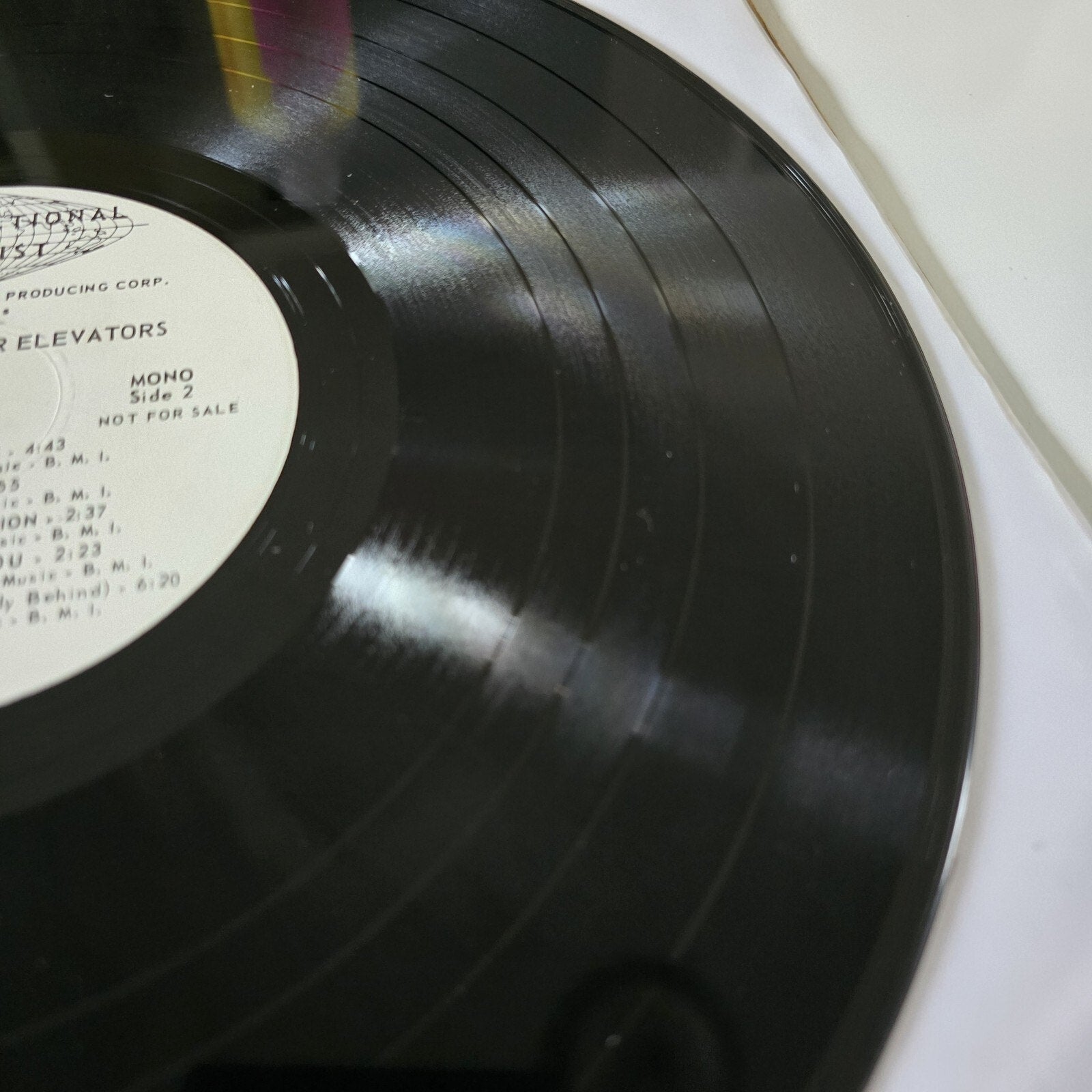 13th Floor Elevators Easter Everywhere Original Vinyl Record LP Mono WLP Promo