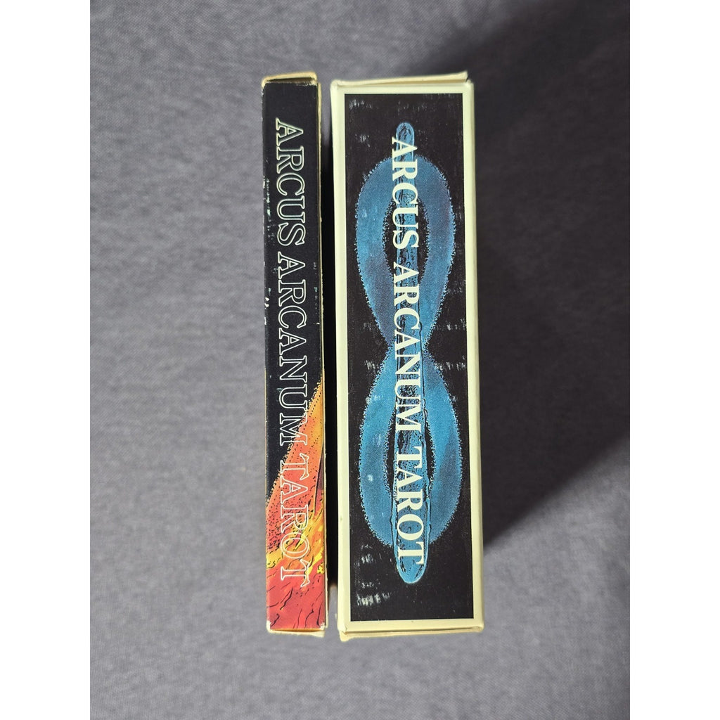Lot x2 Arcus Arcanum Tarot Card Deck & 22 Major Arcana 1st Edition AGMuller 1986