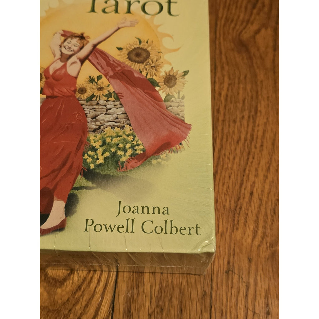 NEW Original Gaian Tarot Deck & Book by Joanna Powell Colbert OOP 2011 1st Edition
