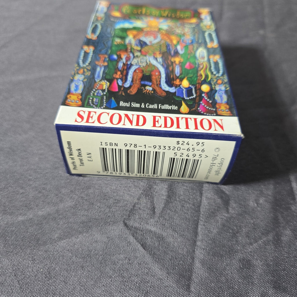 Pearls of Wisdom Tarot Card Deck Second Edition Sim Fullbrite 7th House Complete