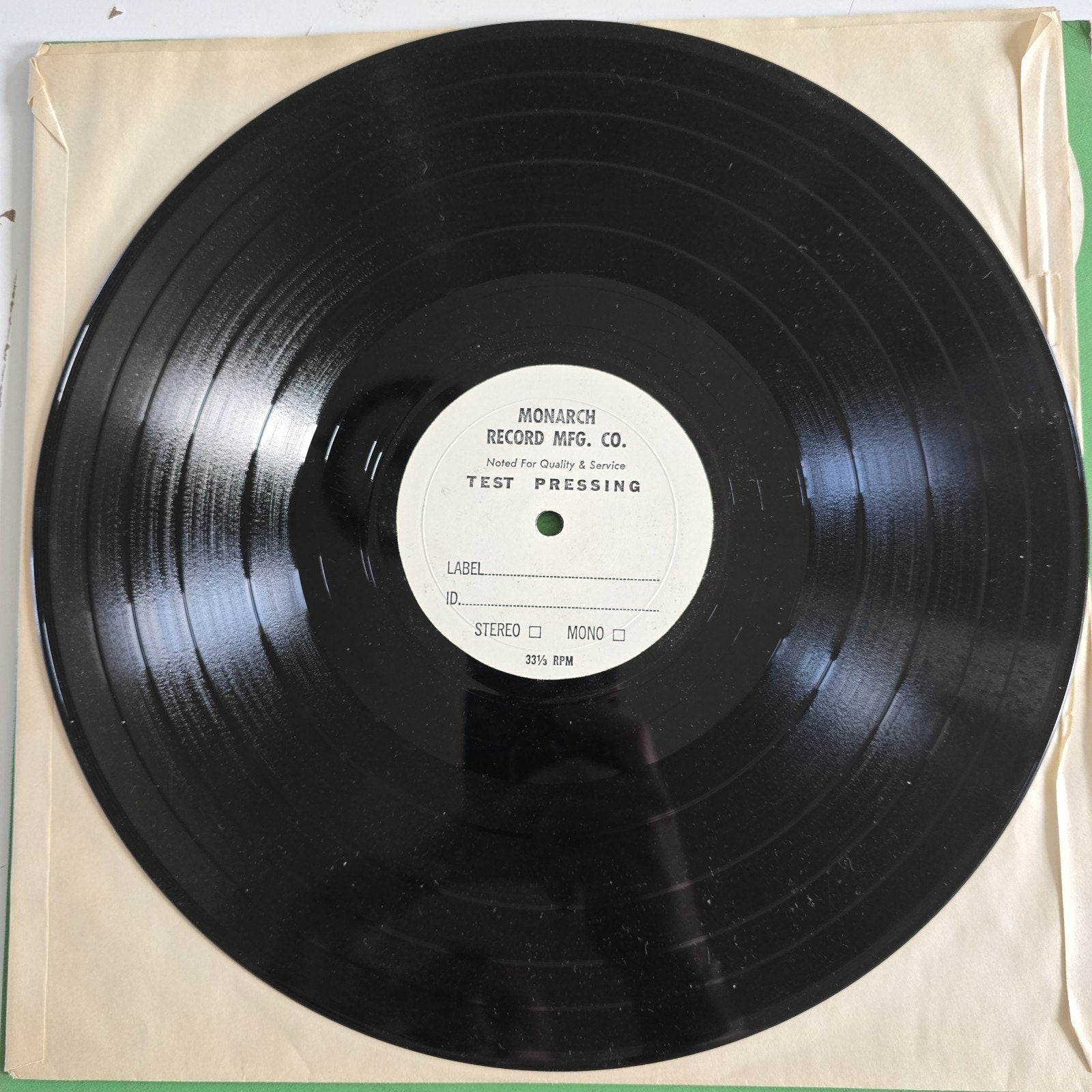 Original Waylon Jennings Dont Think Twice Vinyl LP Testpressing A&M Records