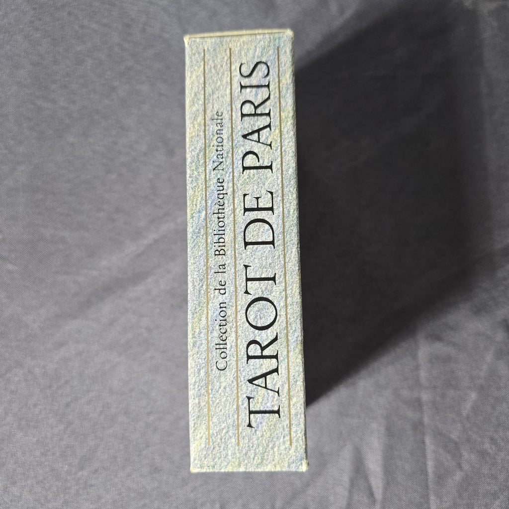 Vintage Tarot de Paris Card Deck 17th Century Reproduction by Andre Dimanche. Printed by Grimaud OOP