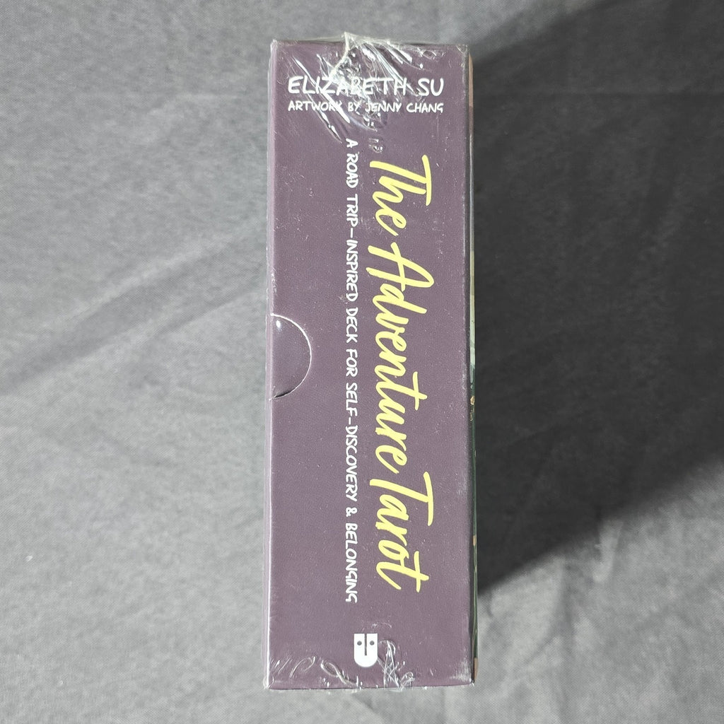NEW SEALED The Adventure Tarot: Road Trip Inspired Deck for Self-Discovery Tarot Cards