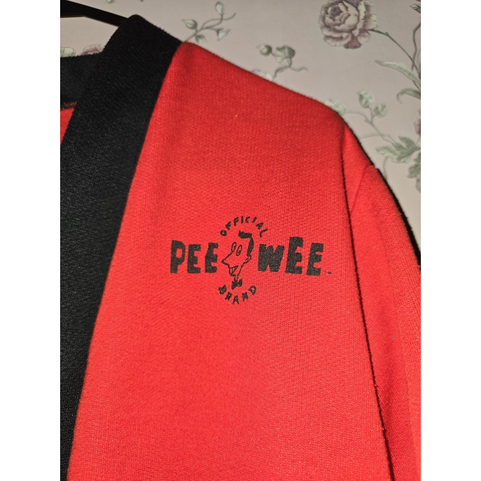 Original 1989 Pee Wee Herman Official Brand Child/Kid Sz M 12-14 Robe