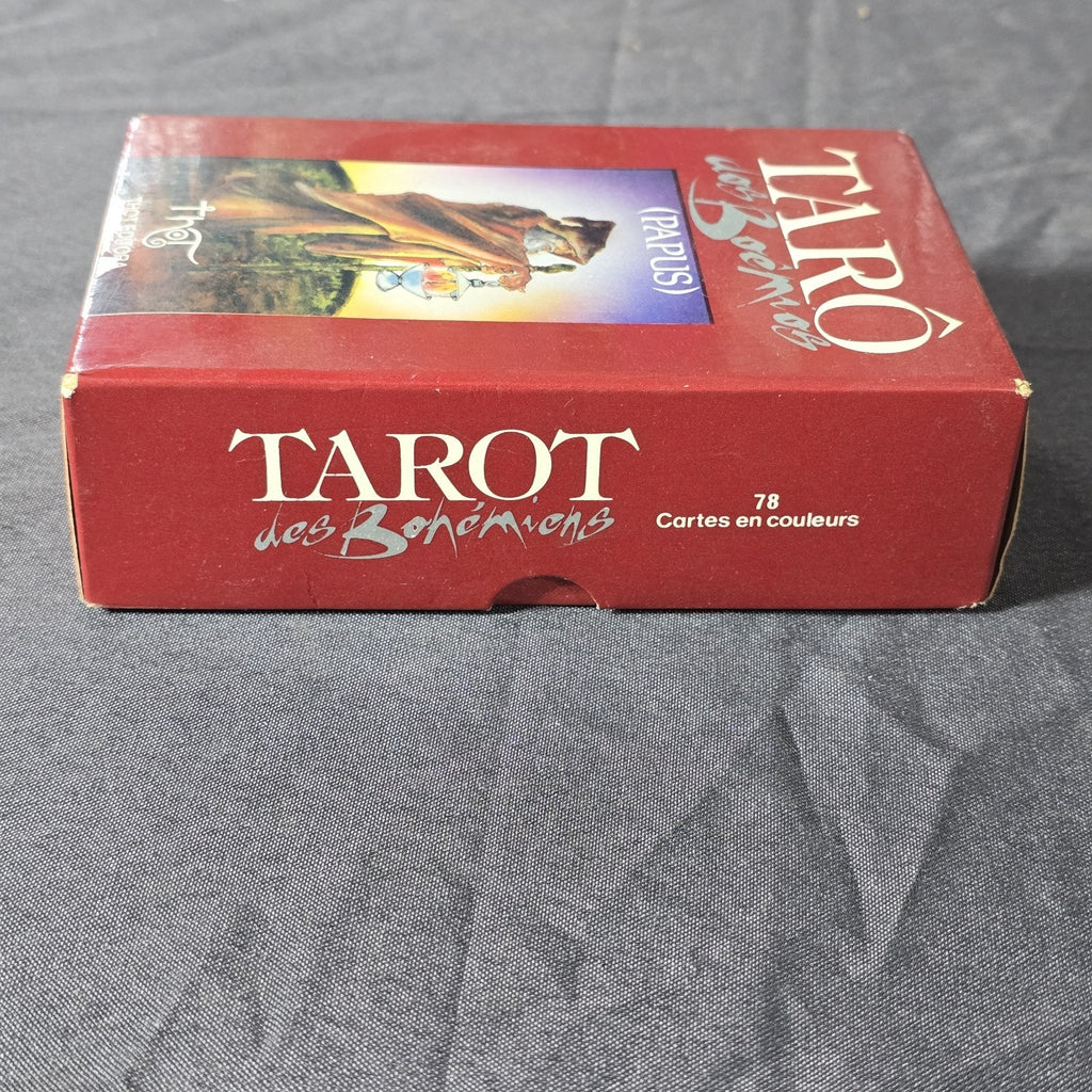Tarot of Bohemians by Papus. Thoth Edition Printed in Brazil. Gypsy Tarot Card Deck