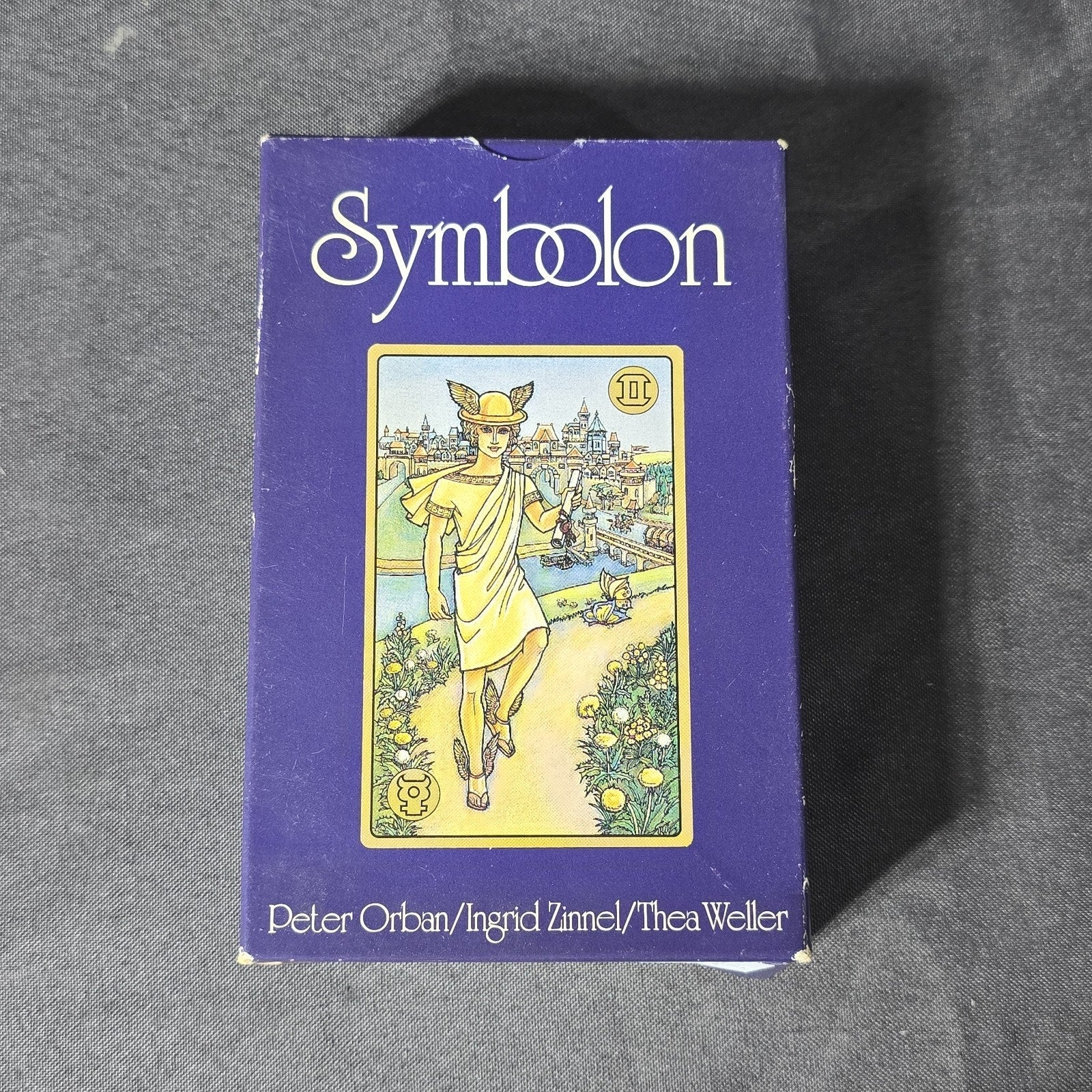 Original Symbolon Tarot Oracle Deck Peter Orban 1993 AGMULLER Big Sized