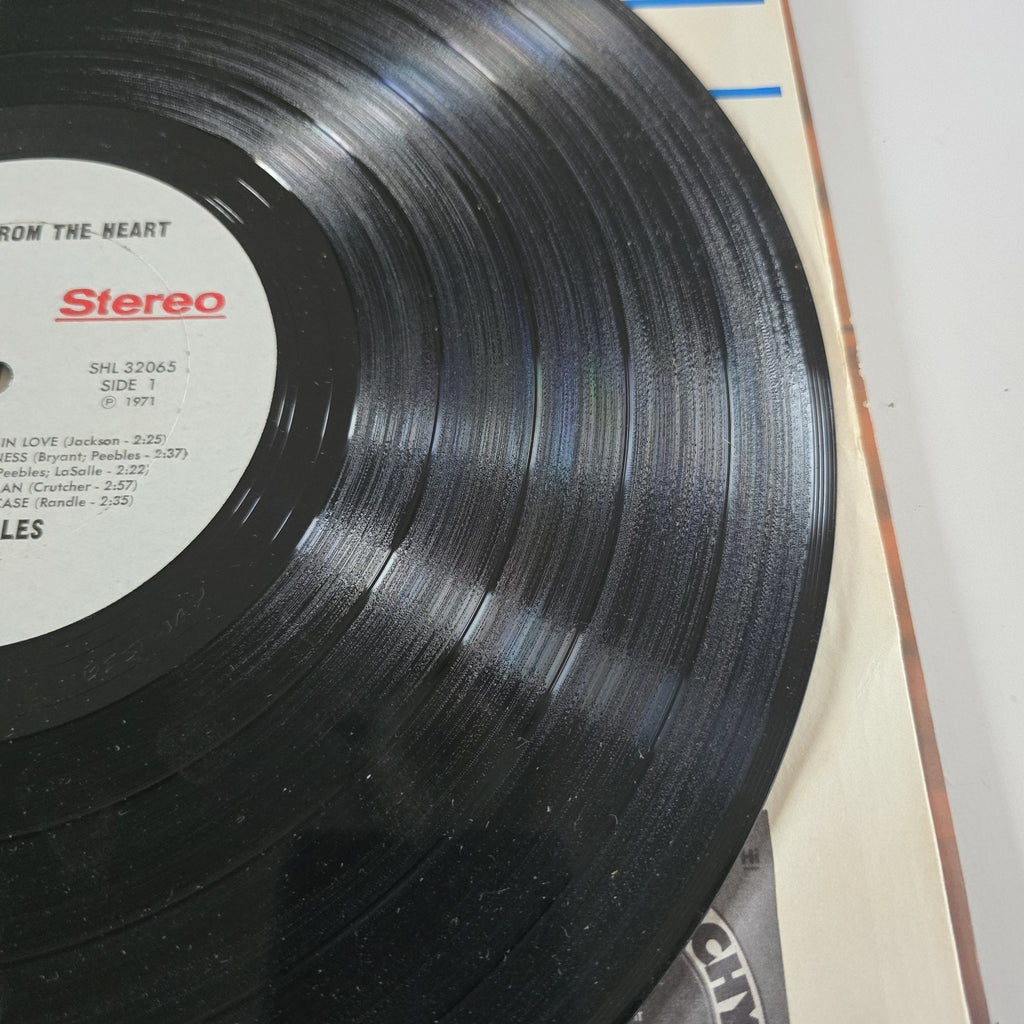 Original Ann Peebles Straight From The Heart Vinyl LP Hi Records 1st Press EX