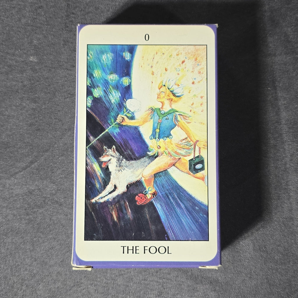 Original Tarot Of The Spirits 1992 Edition by Pamela & Joyce Eakins USG Complete