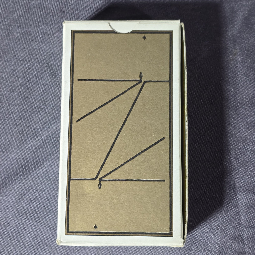 Tzigane Tarot TCHALAÏ Grimaud 1984 Ethnological & Divinatory 38 Card Deck RARE