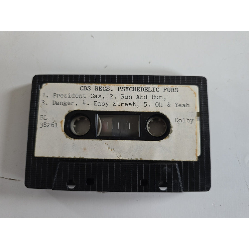 The Psychedelic Furs Forever Now Test Pressing Sample Demo Cassette Tape 1982