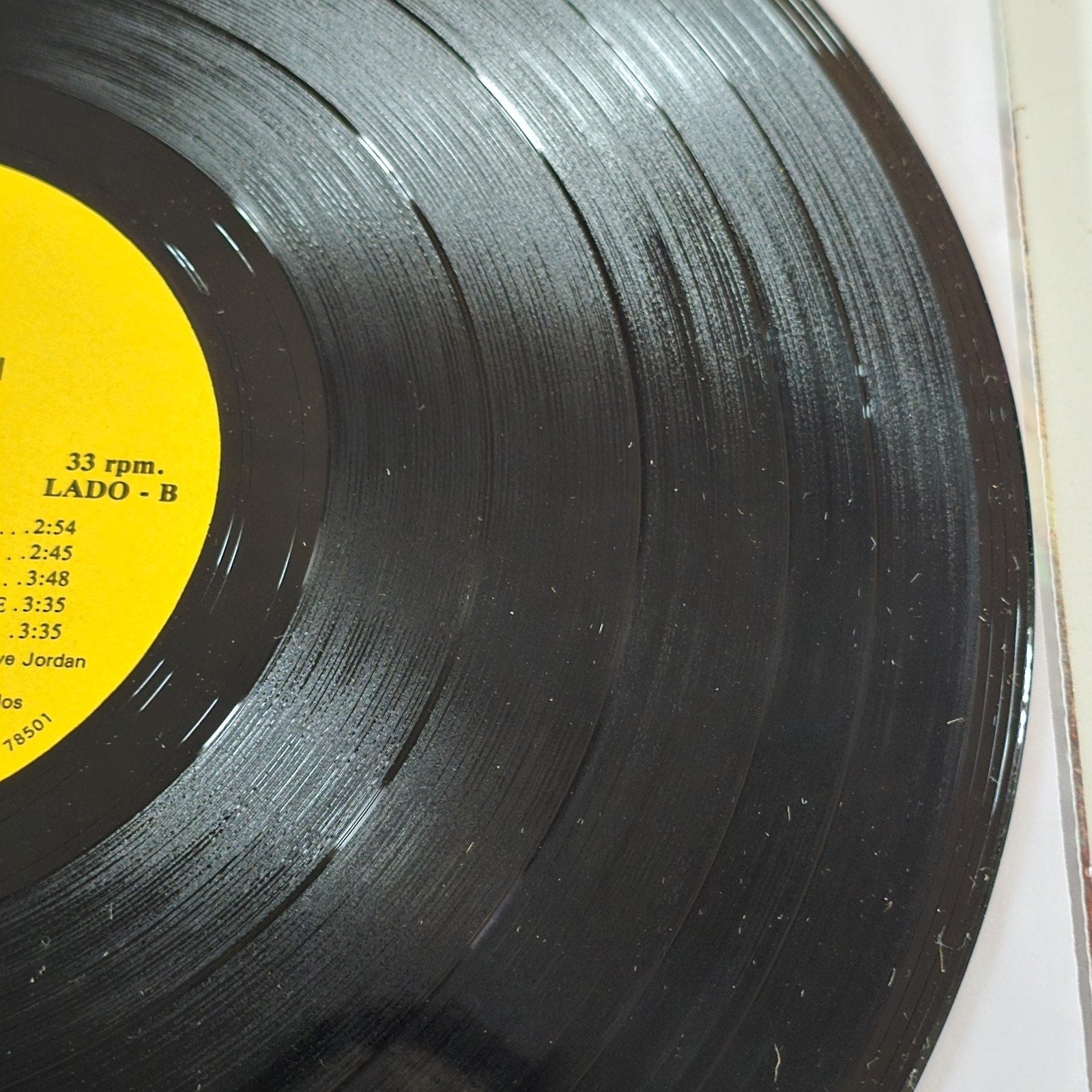 Original Esteban Steven Jordan & Pura Jalea - Canto Al Pueblo Vinyl LP 1st Edition