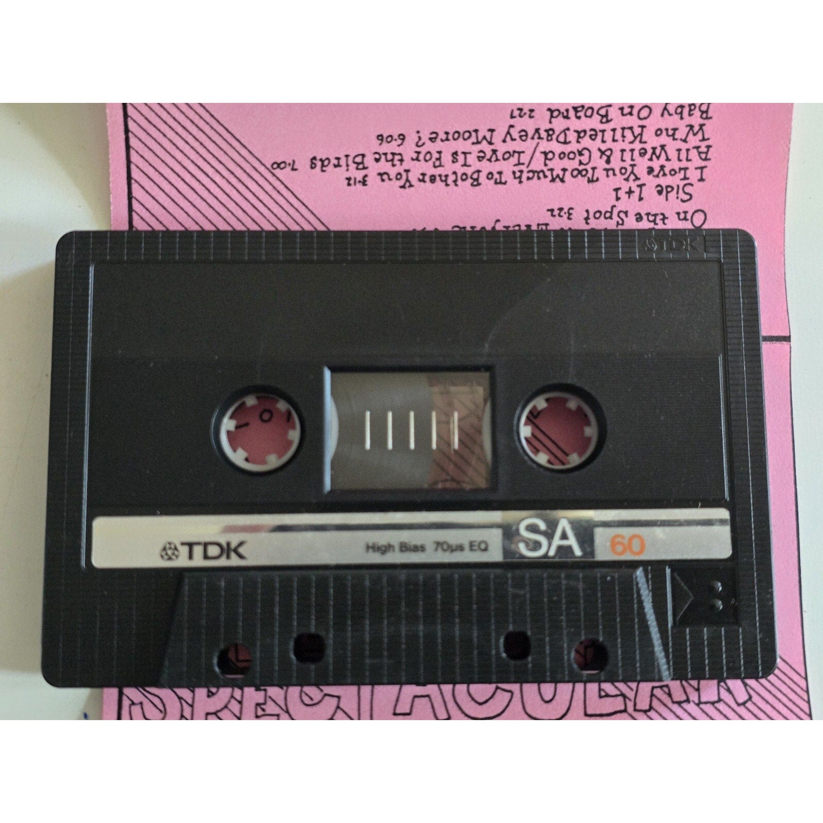 Original R. Stevie Moore Teenage Spectacular Cassette Club Tape Lo-Fi Punk Experimental