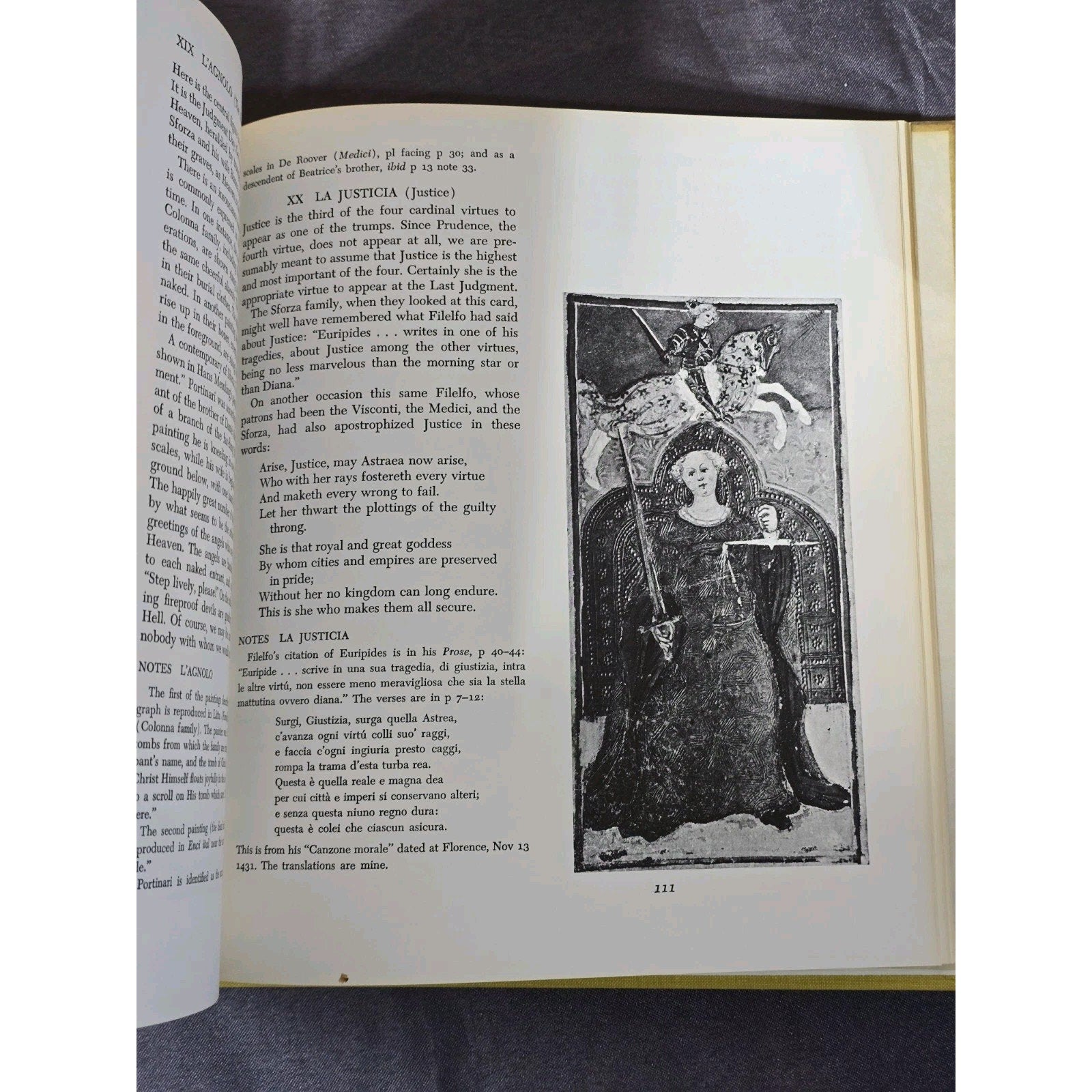 The Tarot Cards: Painted by Bonifacio Bembo 1966 1st Ed. HC Gertrude Moakley Book