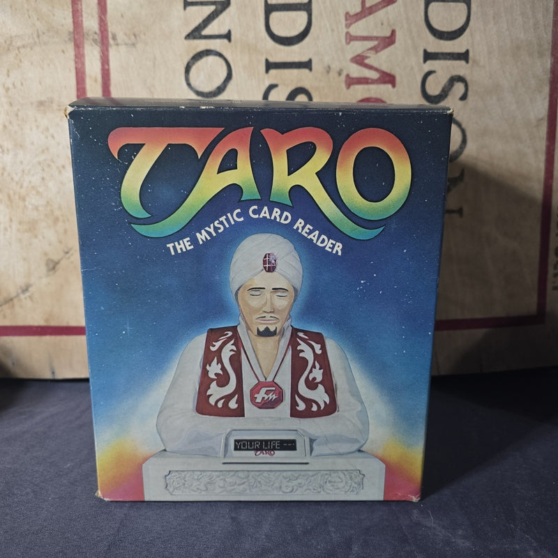 Taro: The Mystic Card Reader Fortune Teller Tarot Card Game Complete NOS 1970/80s
