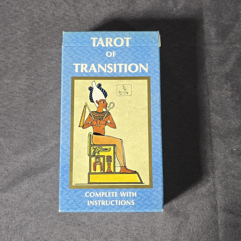 Original Tarot Of Transition Egyptian Card Deck Complete w/ Booklet 1983 US Games Systems