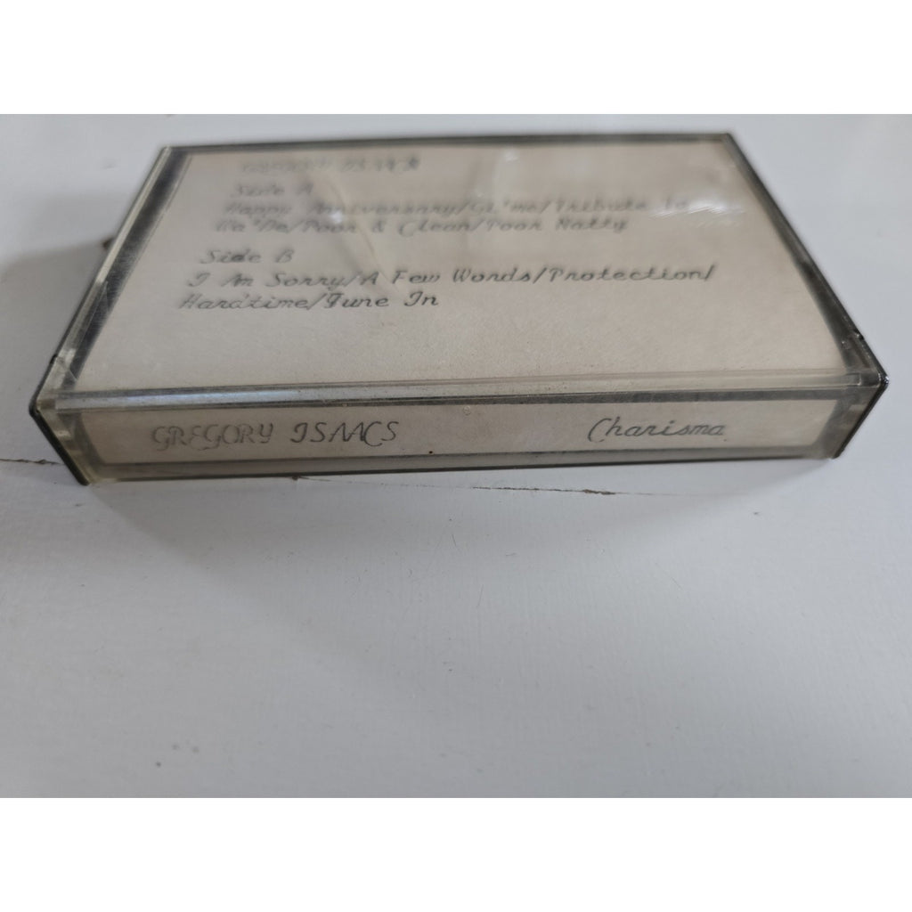 Original Gregory Issacs The Lonely Lover Master Tape Cassette Demo