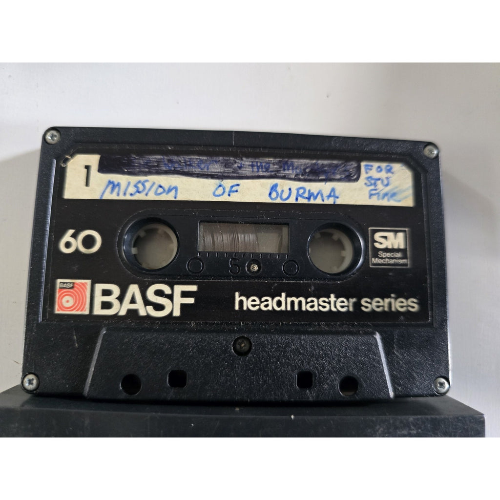 Original Mission Of Burma Demo Rough Tracks Cassette Tape Sampler from the Jim Sotet Estate