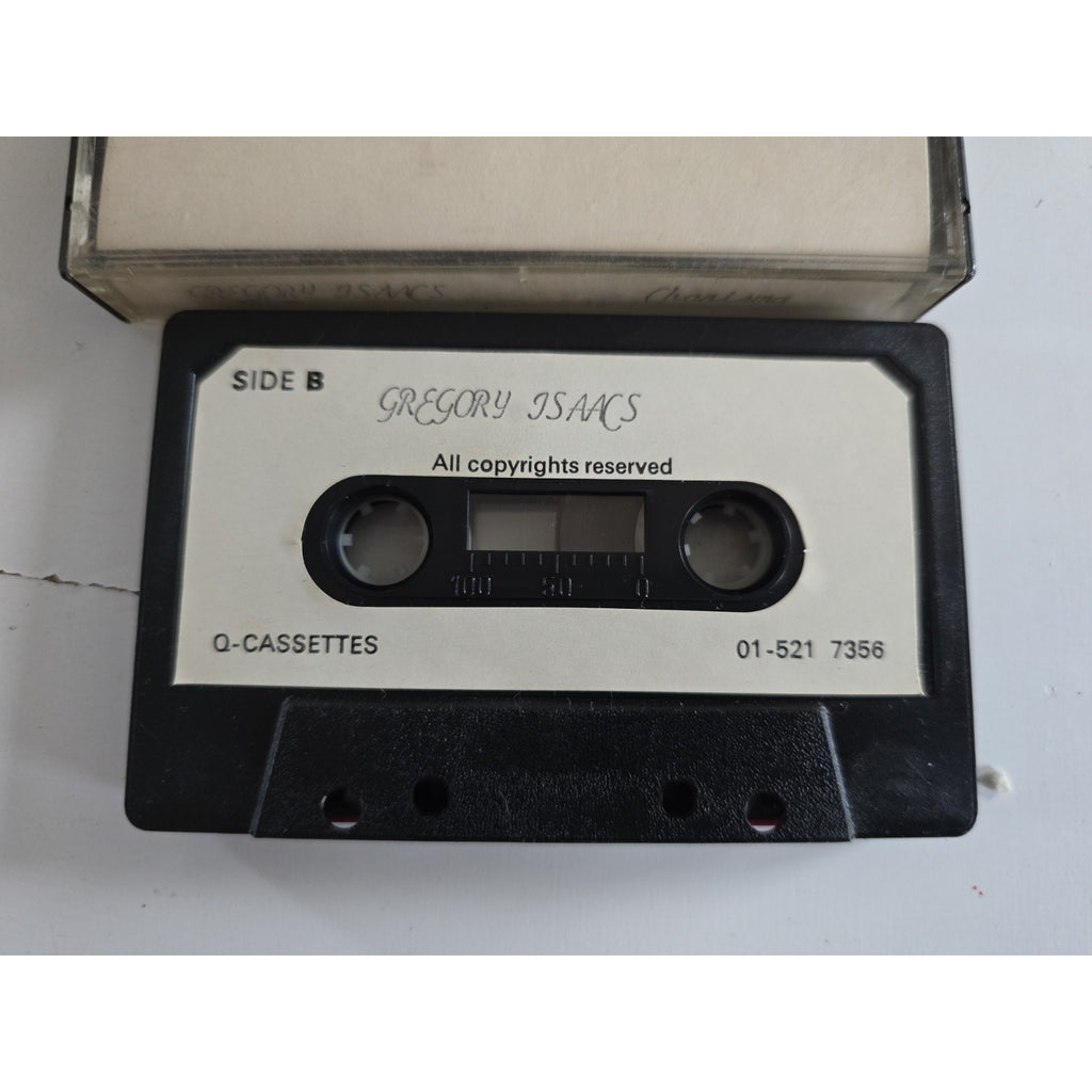 Original Gregory Issacs The Lonely Lover Master Tape Cassette Demo