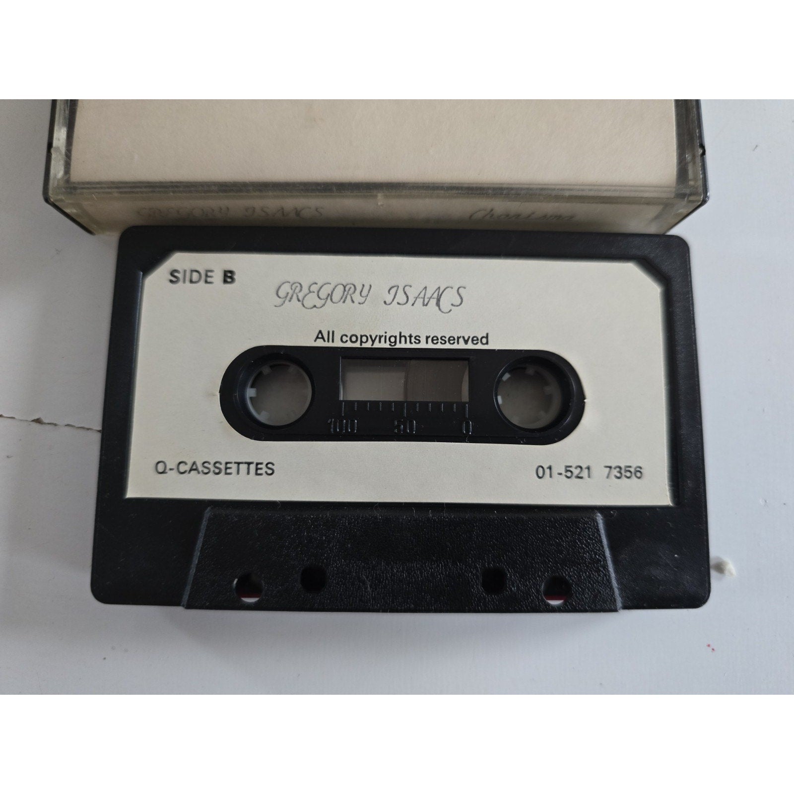 Original Gregory Issacs The Lonely Lover Master Tape Cassette Demo