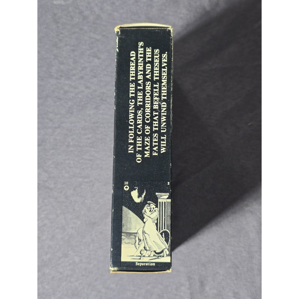 Original Minotarot Tarot Cards Deck from 1982. Made in France. 1st Signed Edition Numbered 1189/2000 RARE