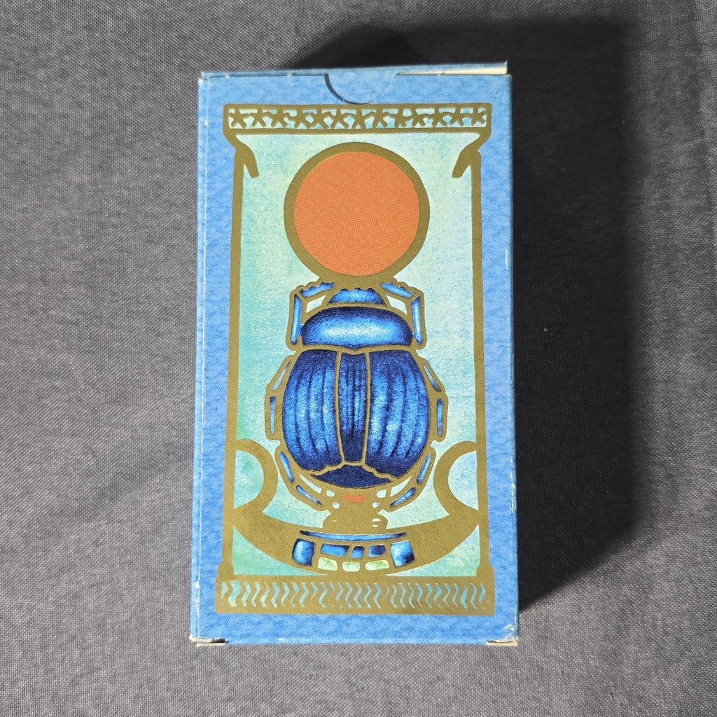 Original Tarot Of Transition Egyptian Card Deck Complete w/ Booklet 1983 US Games Systems