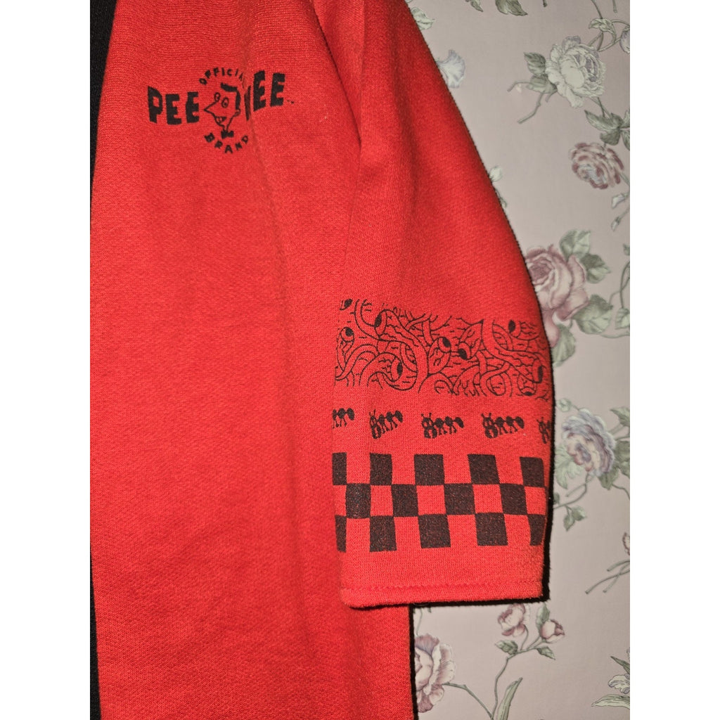Original 1989 Pee Wee Herman Official Brand Child Kid Sz M 6-7 Robe